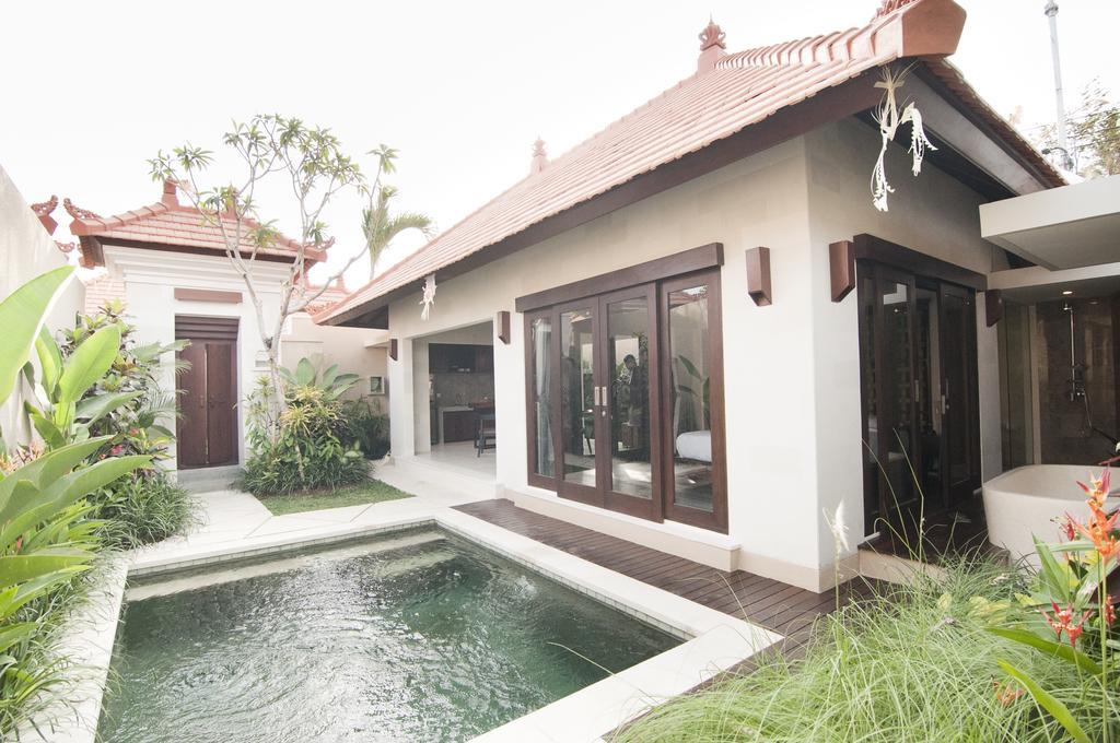 Villa Puspa Tanah Lot Esterno foto