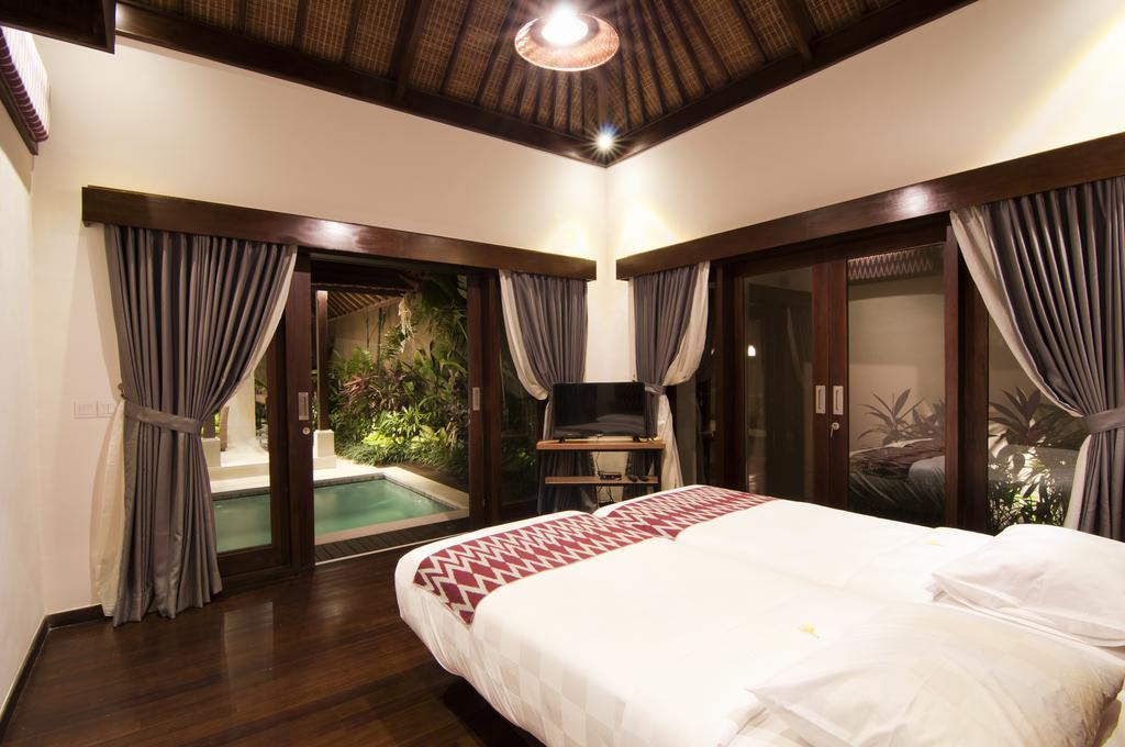 Villa Puspa Tanah Lot Esterno foto