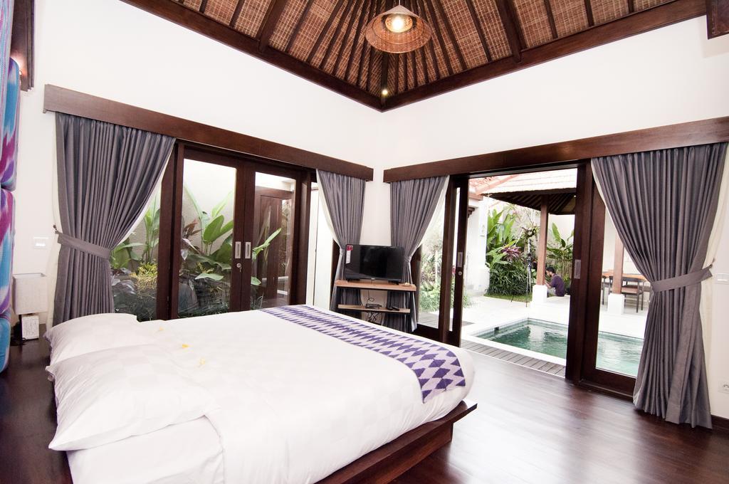 Villa Puspa Tanah Lot Esterno foto