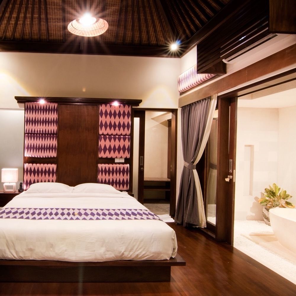 Villa Puspa Tanah Lot Esterno foto