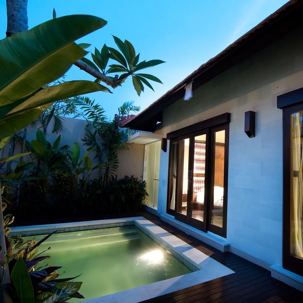 Villa Puspa Tanah Lot Esterno foto