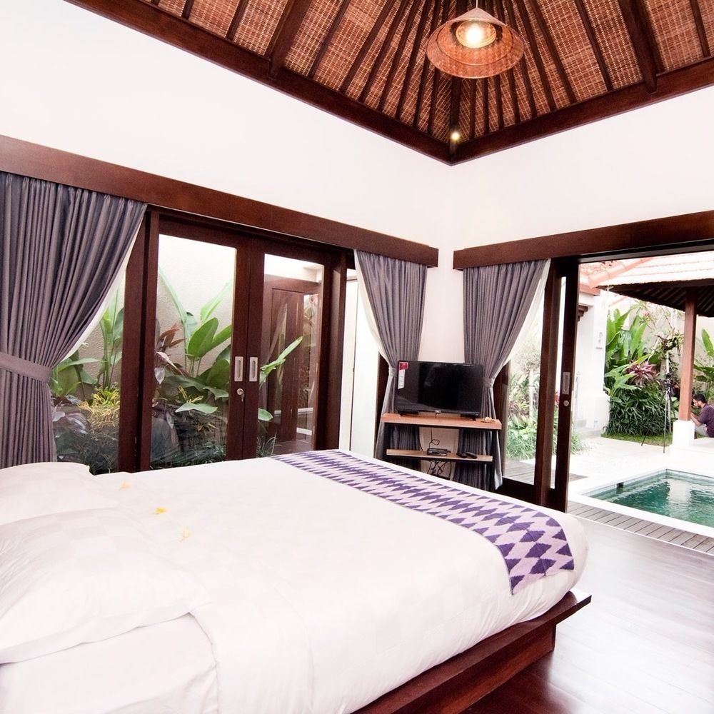 Villa Puspa Tanah Lot Esterno foto