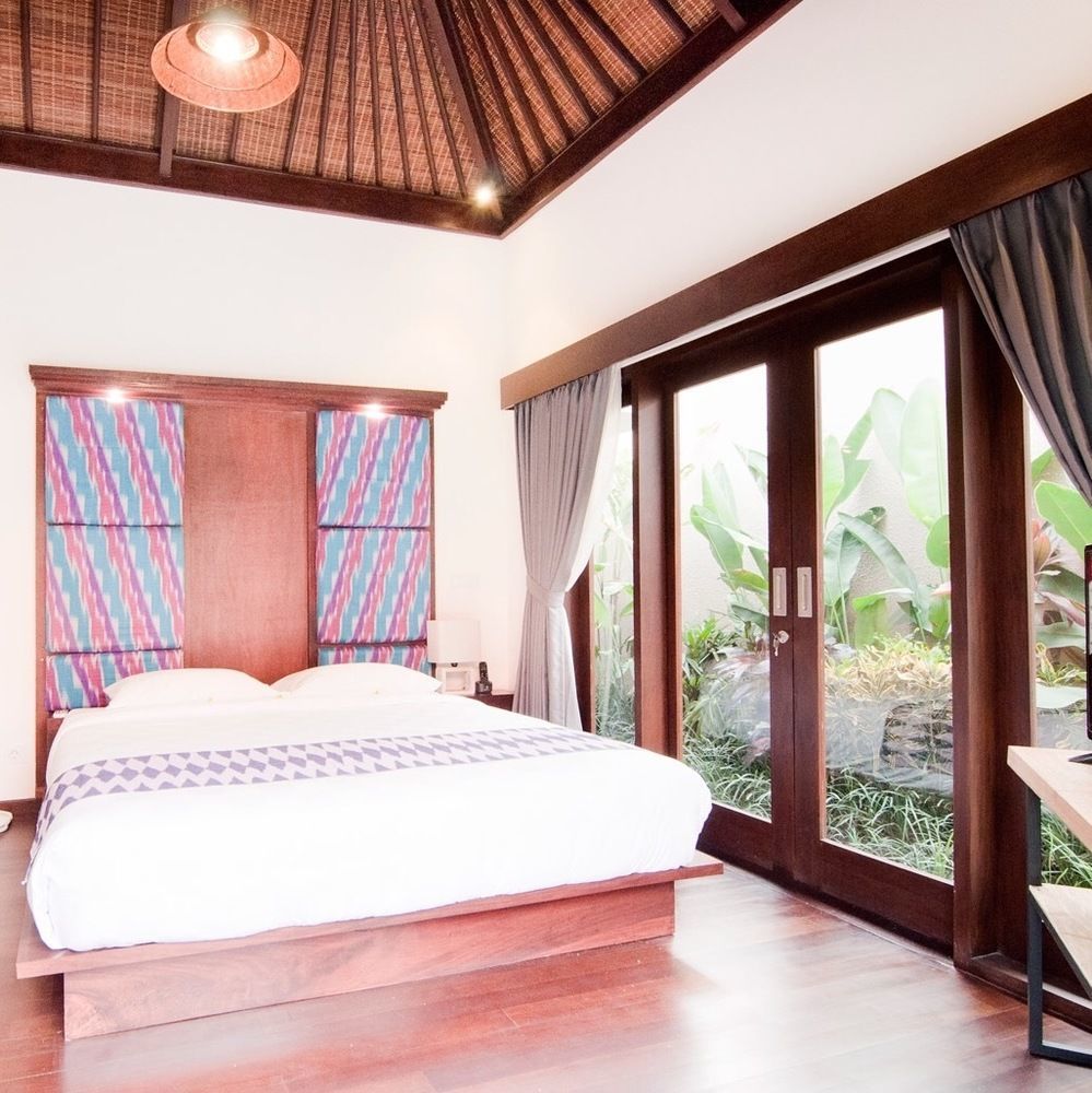 Villa Puspa Tanah Lot Esterno foto