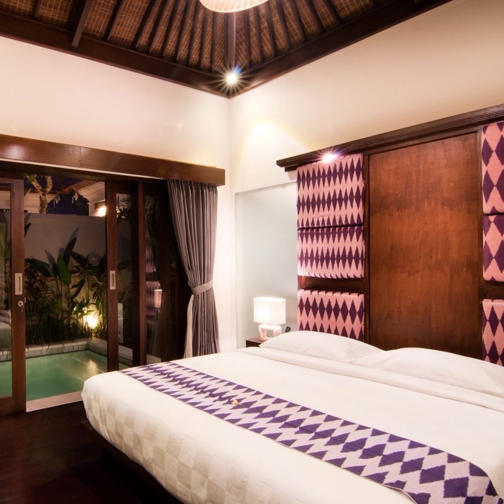 Villa Puspa Tanah Lot Esterno foto