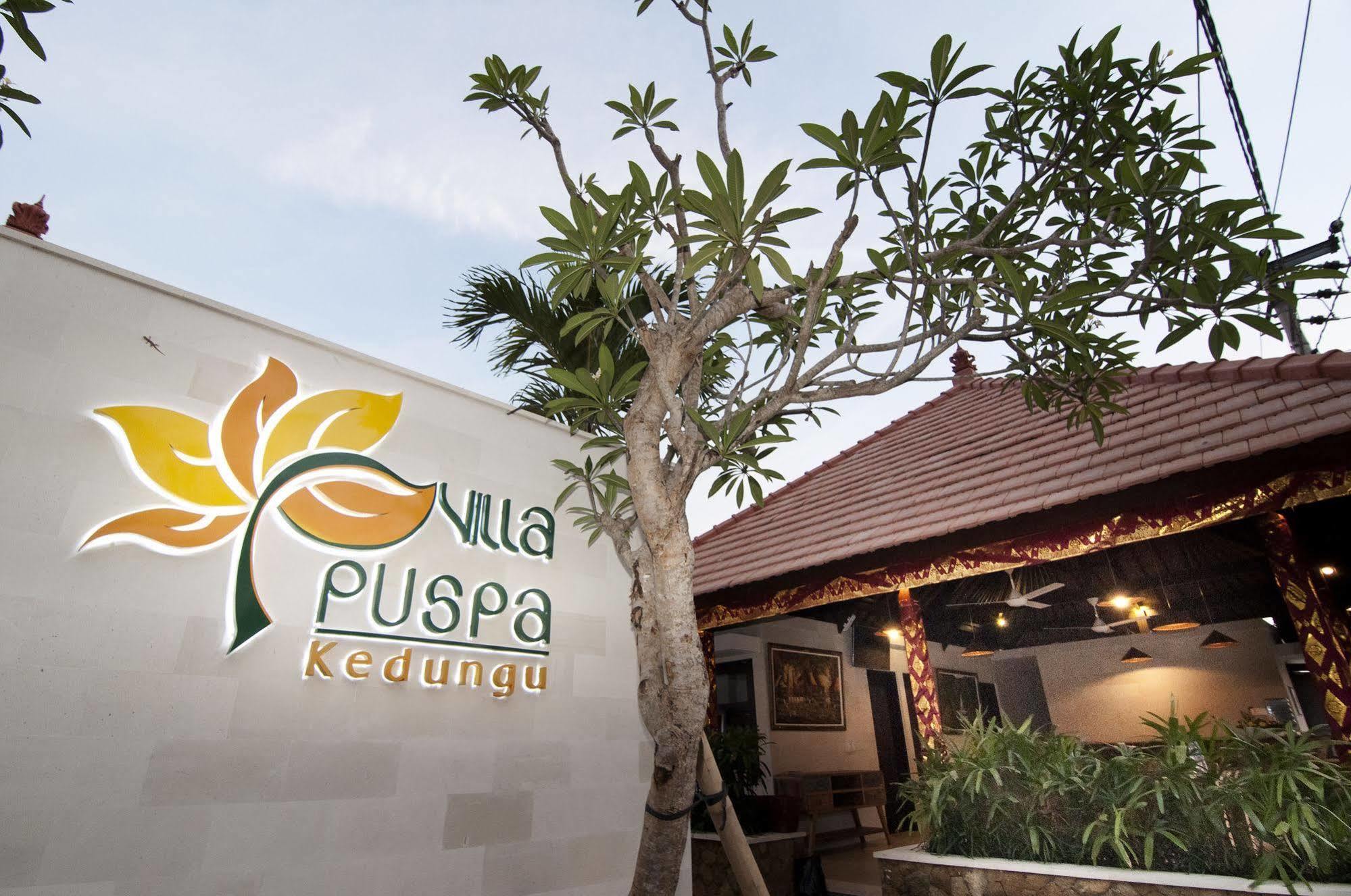 Villa Puspa Tanah Lot Esterno foto