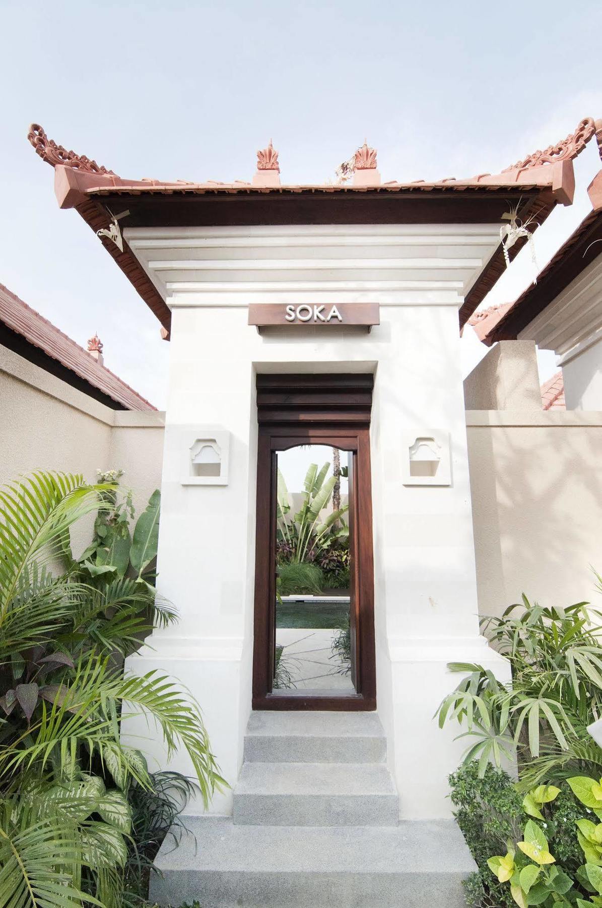 Villa Puspa Tanah Lot Esterno foto