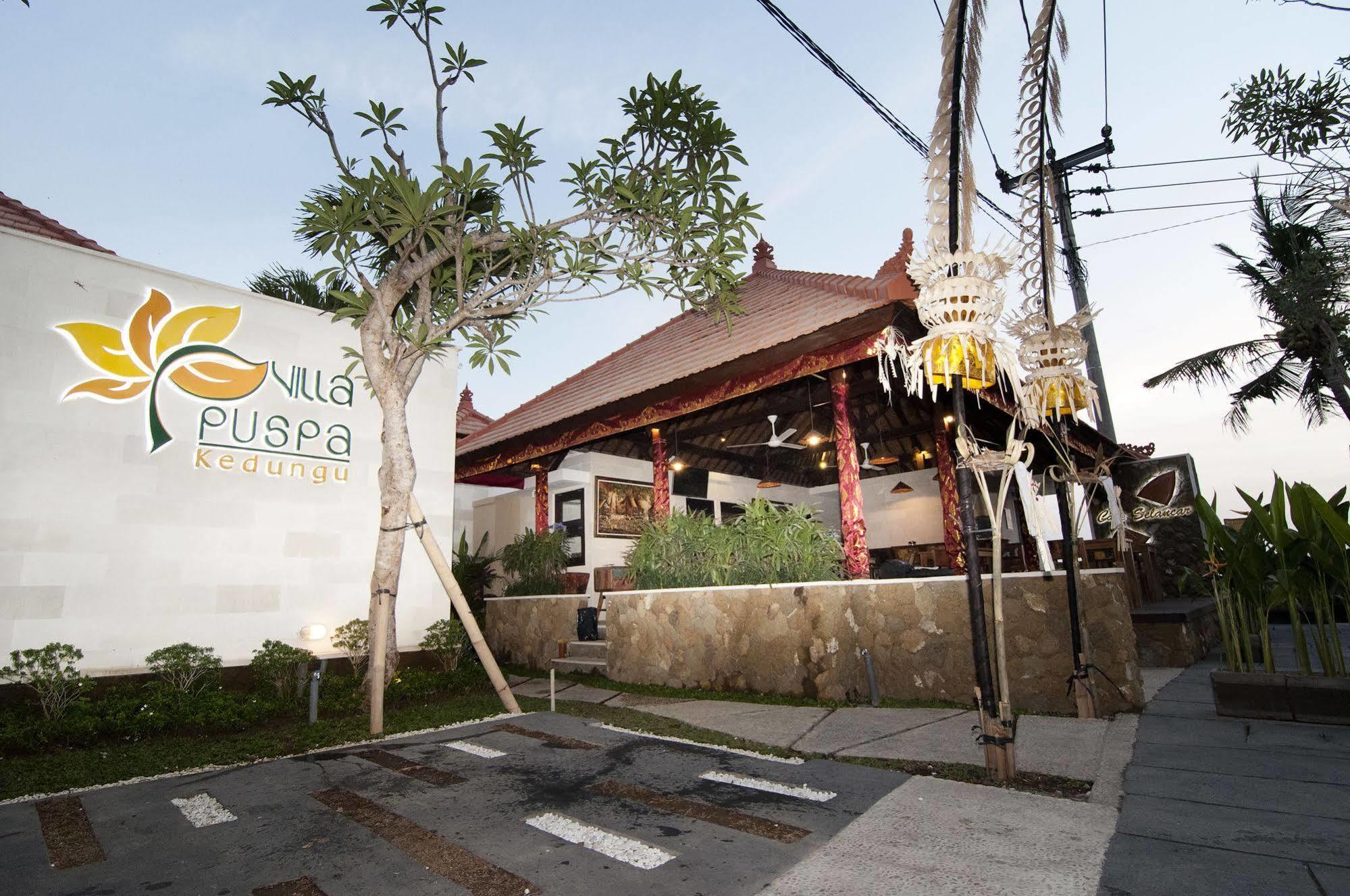 Villa Puspa Tanah Lot Esterno foto