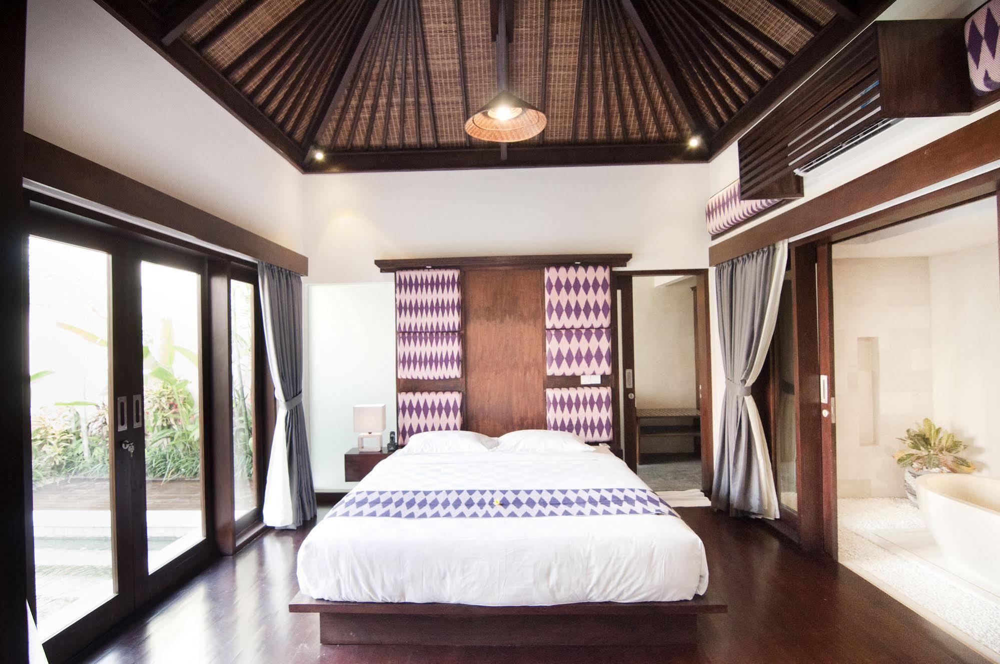 Villa Puspa Tanah Lot Esterno foto