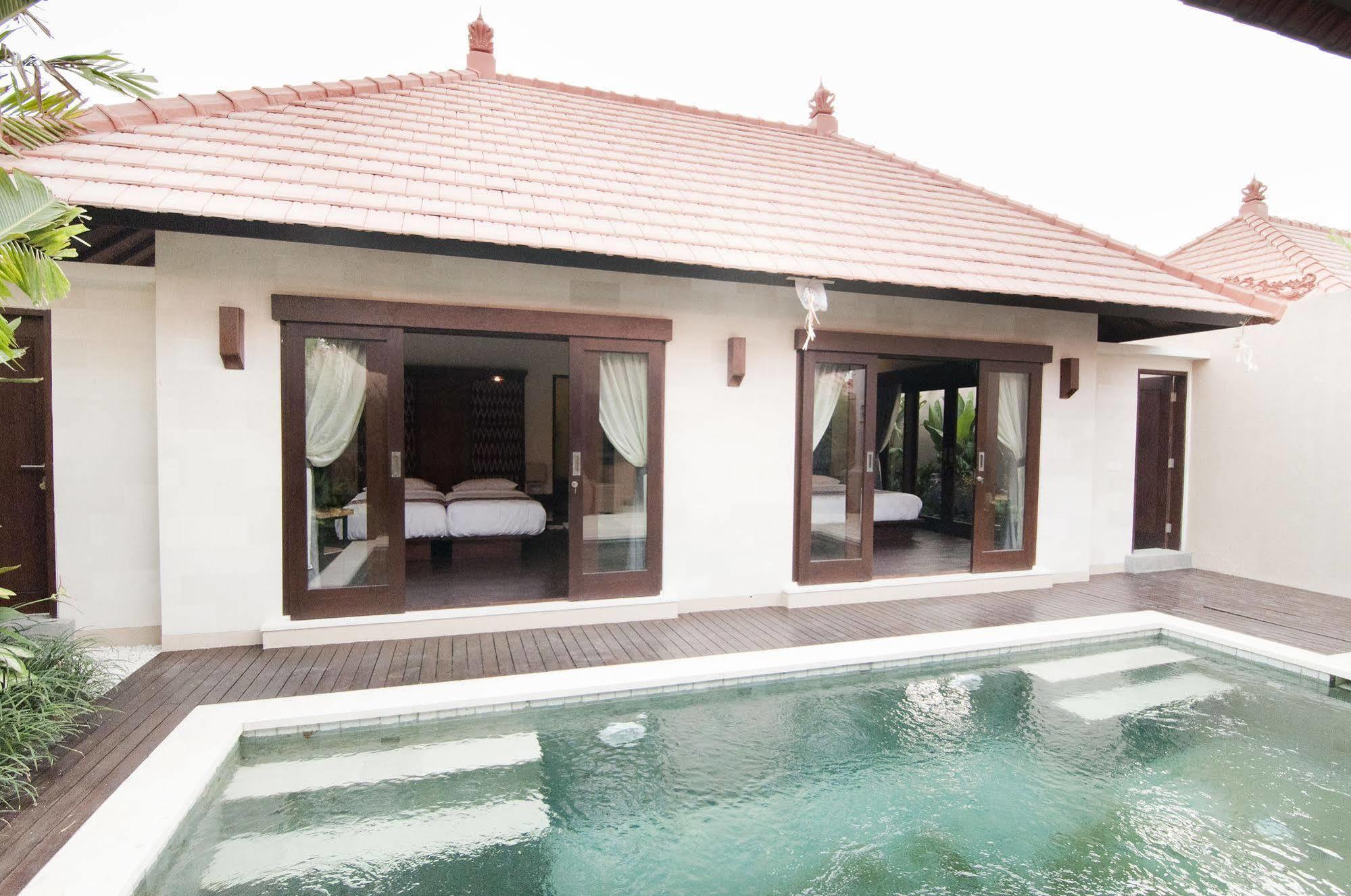 Villa Puspa Tanah Lot Esterno foto
